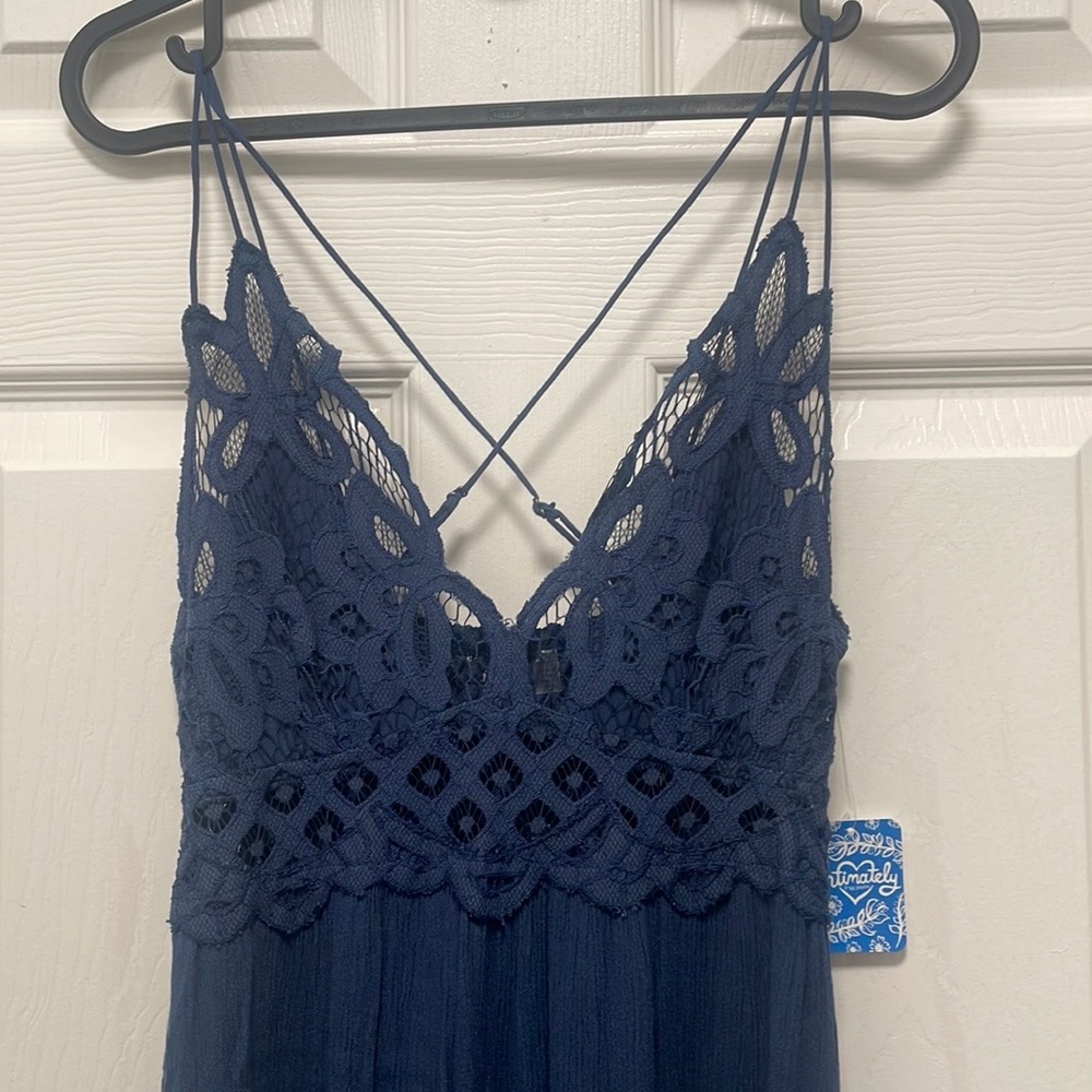 NWT Free People Adella Maxi Slip Dress - Picture 12 of 15